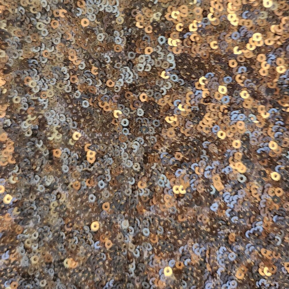 Lane Bryant Holiday Gold Sequined lined Maxi Skirt – Size 22  NWT! - Picture 8 of 10